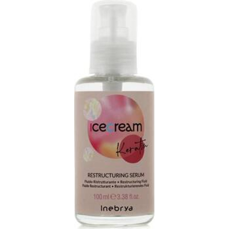 Inebrya Ice Cream Keratin Restructuring Serum