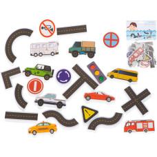 Karstās vannas rotaļlietas ielas automašīnām