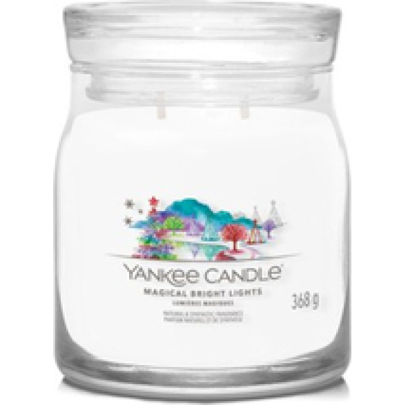 Yankee Candle Magical Bright Lights signature Candle