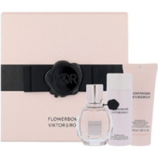 Viktor & Rolf Flowerbomb Gift Set EDP 30 ml, shower gel Flowerbomb 50 ml and body cream Flowerbomb 40 ml