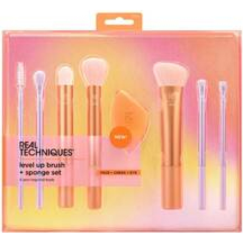 Real Techniques Level Up Brush + Sponge Kit