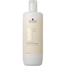 Schwarzkopf Professional BlondMe Bond Repair Nourishing Shampoo - Vyživuj&iacute;c&iacute; &scaron;ampon pro blond vlasy