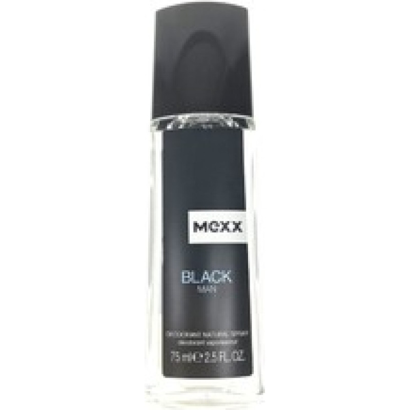 Mexx Black Deodorant for Him