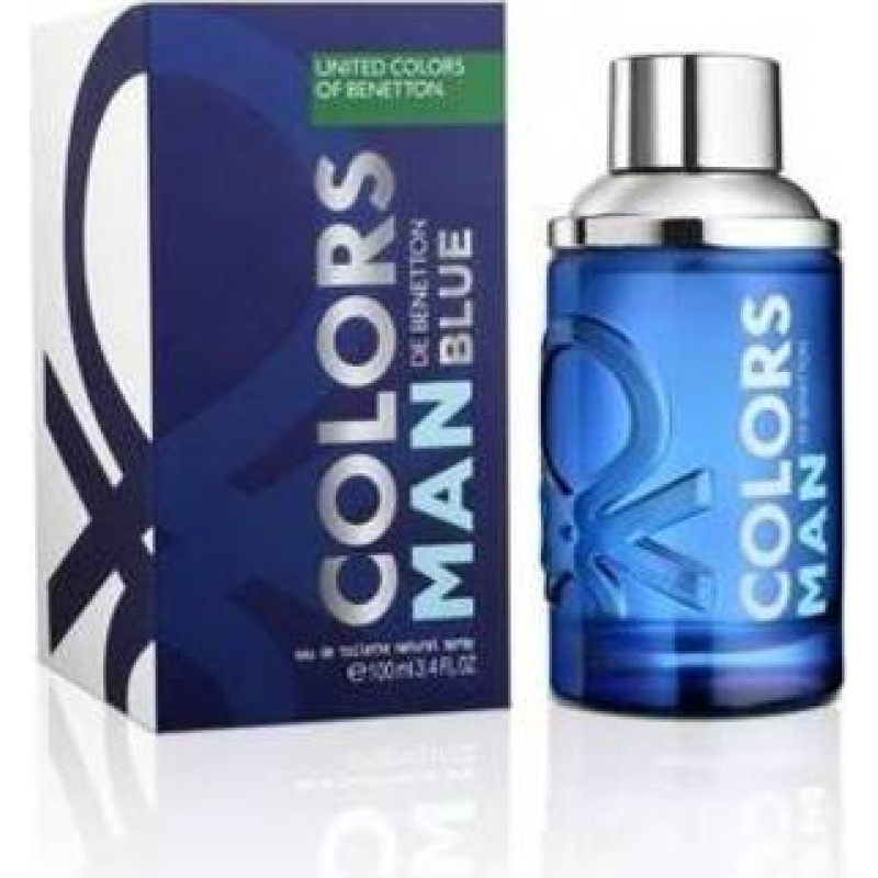 Benetton Colors Blue Man EDT
