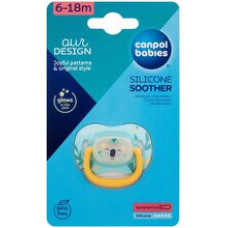 Canpol Babies Exotic Animals Silicone Soother Koala - Dudl&iacute;k