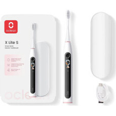 Oclean X Lite Grey set - Sonick&yacute; kart&aacute;ček &scaron;edo-růžov&yacute;