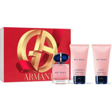 Armani My Way Gift set EDP 50 ml, body lotion 50 ml and shower gel 50 ml