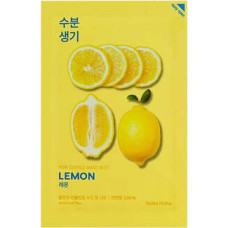 Holika Holika Lemon Pure Essence Mask Sheet - Toning cloth mask