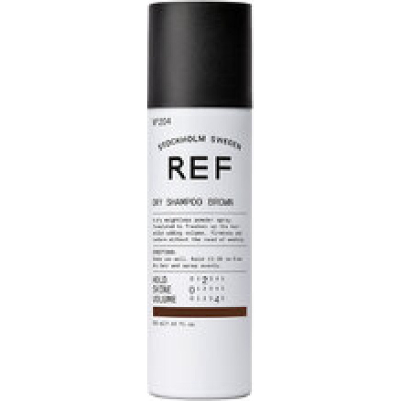 REF Dry Shampoo Brown N&deg;204