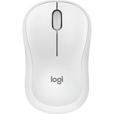 Pele - Bezvadu - Logitech - M240 Silent - Balta