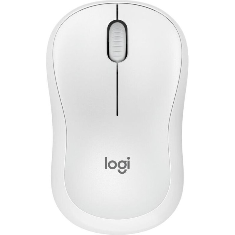 Pele - Bezvadu - Logitech - M240 Silent - Balta