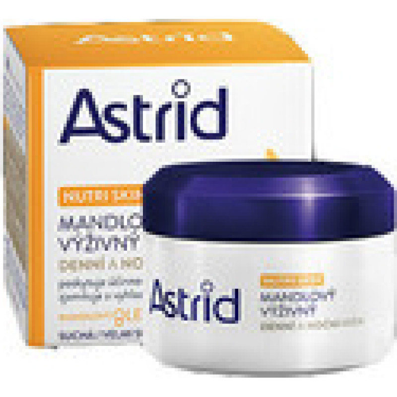 Astrid Nutri Skin Almond nourishing day and night cream for dry and very dry skin