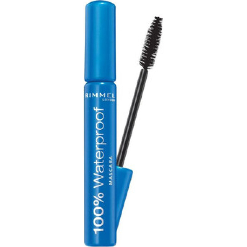 Rimmel 100% Waterproof Mascara - Waterproof mascara 8 ml