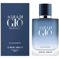 Armani Acqua di Gio Profondo Eau De Toilette EDT