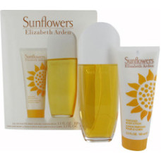Elizabeth Arden Sunflowers Large Gift Set EDT 100 ml body lotion and 100 ml Sunflowers
