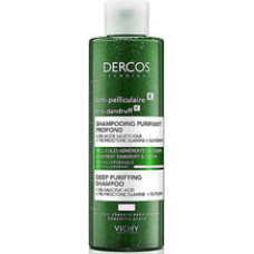 Vichy Dercos K Deep Purifying Shampoo - Anti-dandruff shampoo with peeling effect
