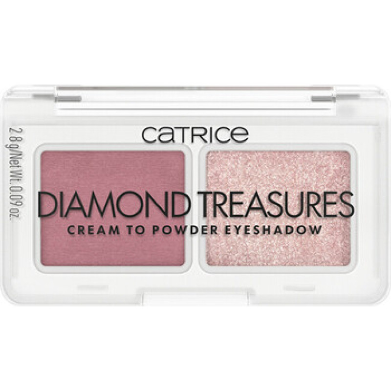 Catrice Diamond Treasures Cream To Powder Eyeshadow - Paletka očn&iacute;ch st&iacute;nů 2,8 g