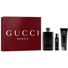Gucci Guilty Pour Homme Eau de Parfum D&aacute;rkov&aacute; sada EDP 90 ml, sprchov&yacute; gel 50 ml a miniaturka EDP 15 ml