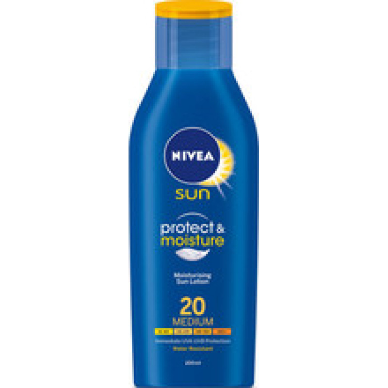 Nivea Sun Protect & Moisture Lotion
