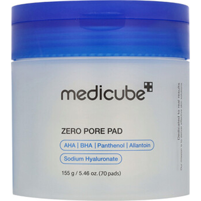 Medicube Zero Pore Pad - Exfoliačn&iacute; tonizačn&iacute; tamponky ( 70 ks )