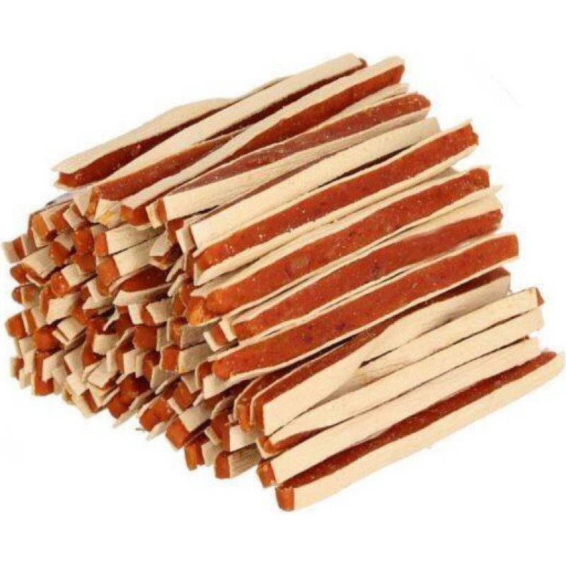 Hilton suņu cienasts - Sendviča mīkstās pīles strēmelītes 500g