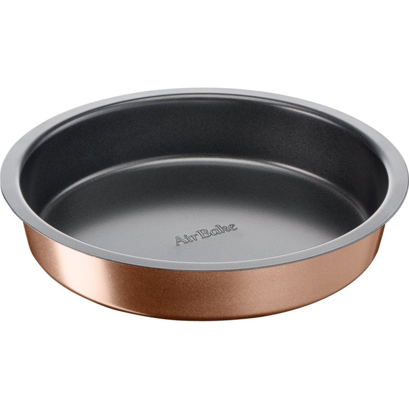 Tefal AIRBAKE 23 cm tērauda atsperu formas kūku forma