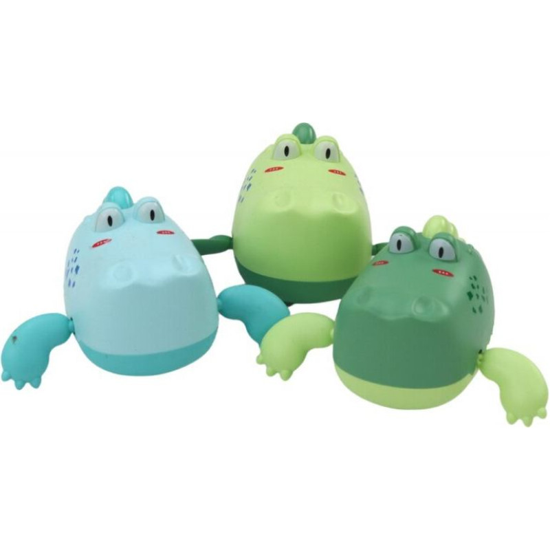 Vannas rotaļlieta Krokodils Lean Toys, 1 gab.