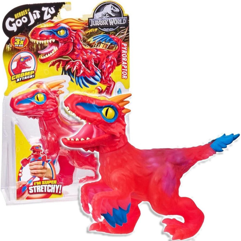 Goo Jit Zu Jurassic World dinozaura figūra