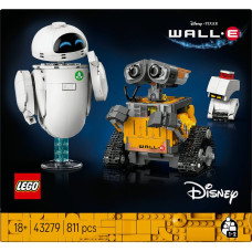 43279 LEGO® Disney Wall-E un Eve
