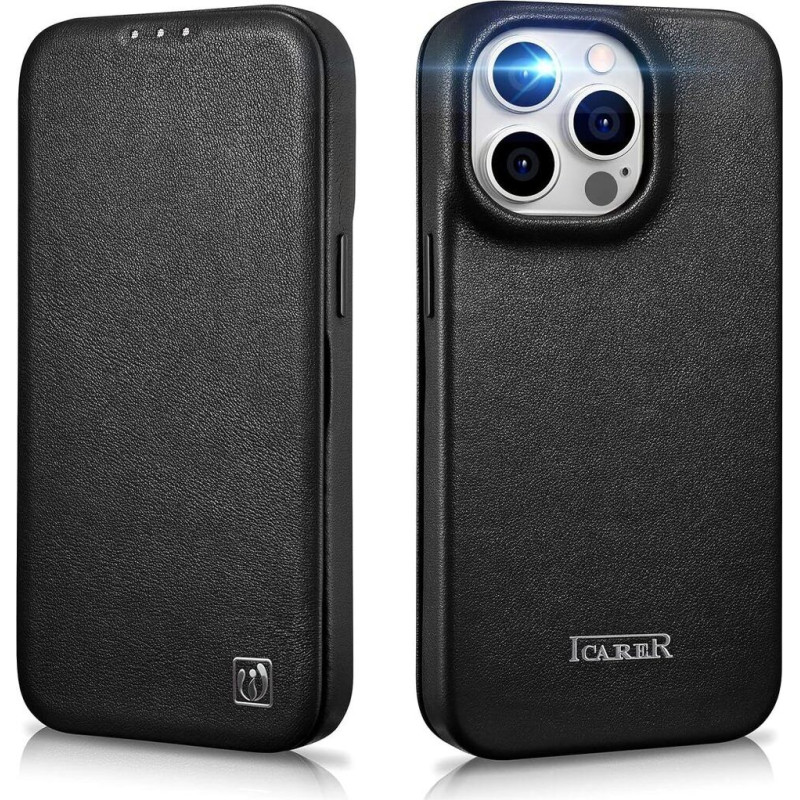 Icarep korpuss iPhone 14 Pro , melns