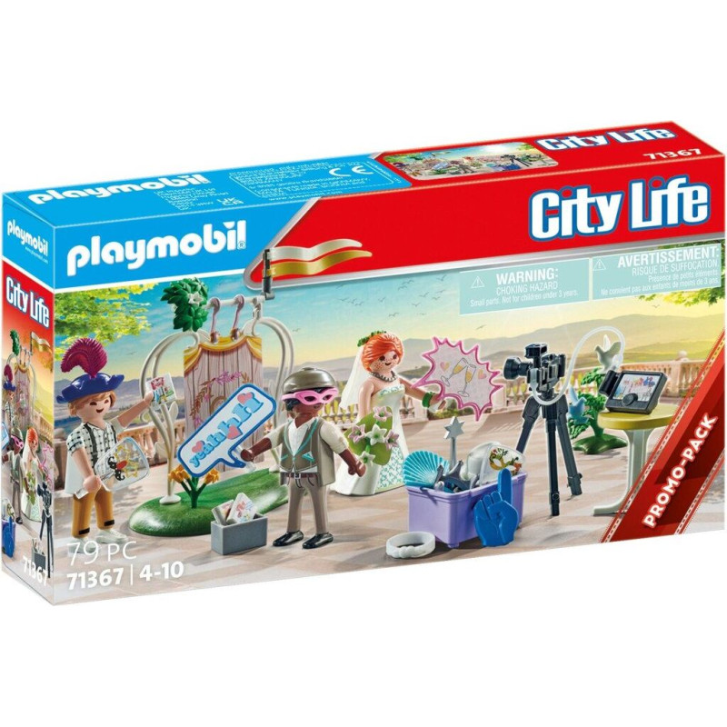 71367 PLAYMOBIL® City Life kāzu fotosesija
