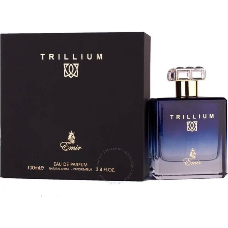 Smaržūdens Emir Trillium vīriešiem, 100 ml