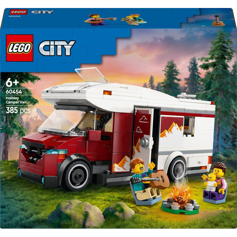 60454 LEGO® City Brīvdienu piedzīvojumu kemperis