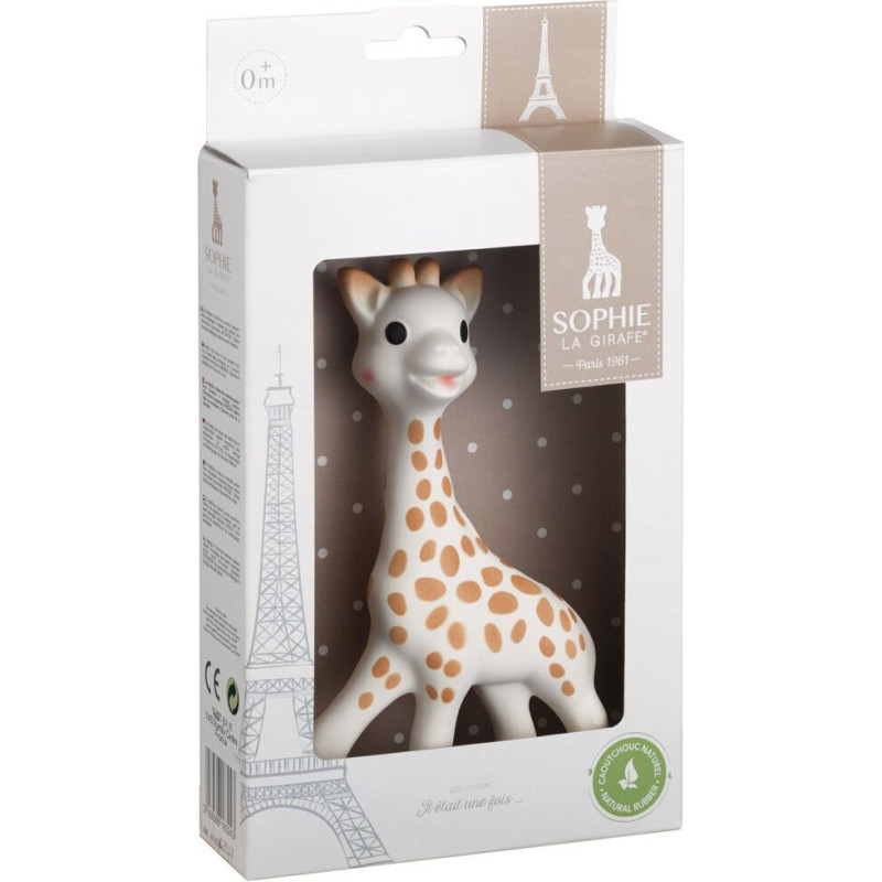 Košļājamā rotaļlieta Vulli Sophie la Girafe, 18 cm, 616324EE