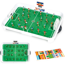 Multistore Mini Foosball Table with Springs &ndash; 22 Players