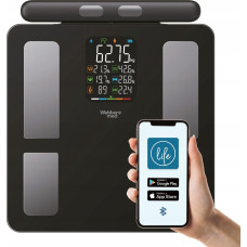Webber Analytical bathroom scale 15 parameters Apple Health Google Fit SCALA WEBBER