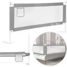 Ecotoys Bed safety rail, 180 cm, protective barrier for children, ECOTOYS