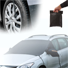 Pretaizsalšanas vējstikla magnētiskais auto saulessargs
