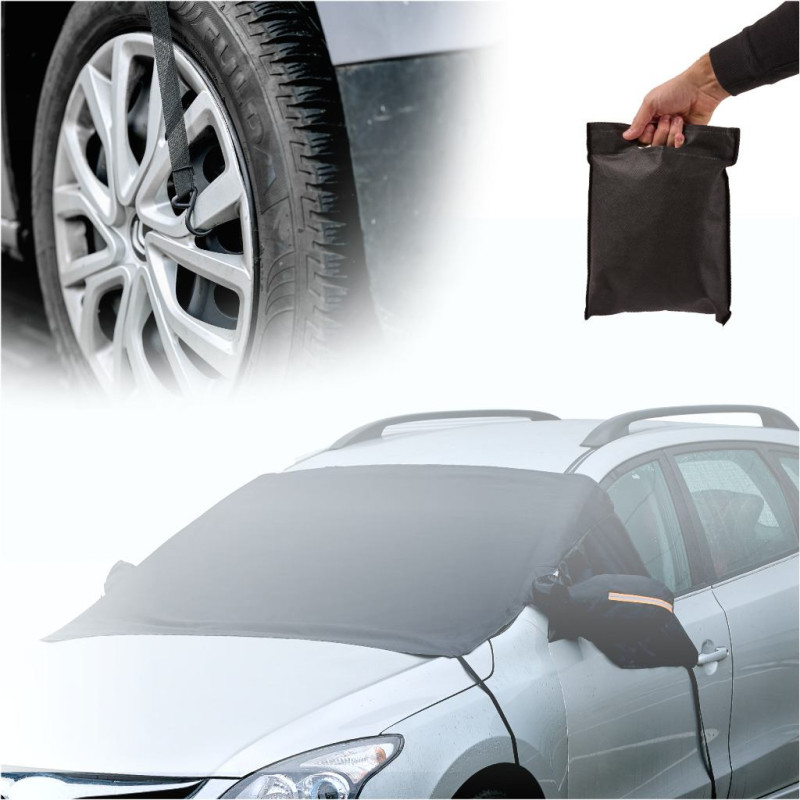 Pretaizsalšanas vējstikla magnētiskais auto saulessargs