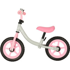 Trike Fix Balance distanču velosipēds baltā un rozā krāsā