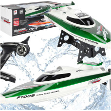 RC tālvadības laiva FT009 zaļa
