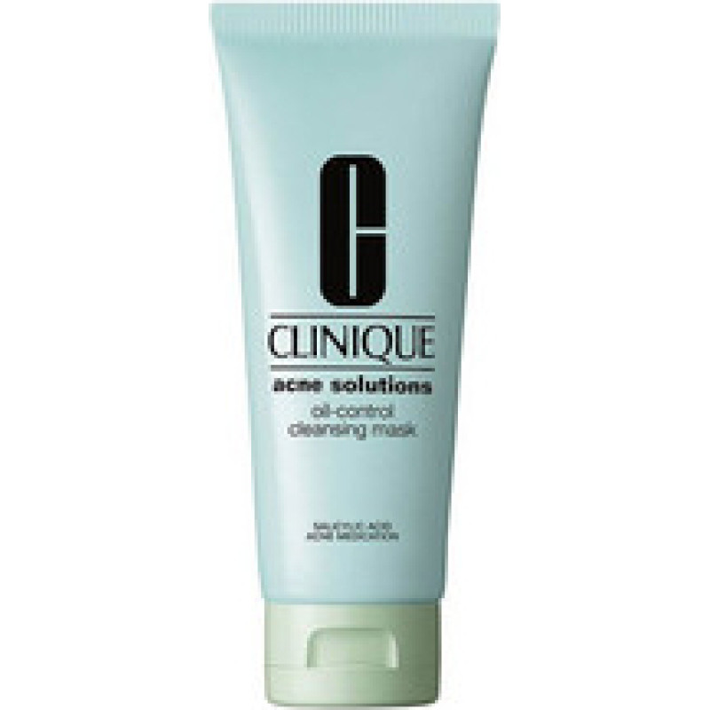 Clinique Anti-Blemish Solutions Oil-Control Cleansing Mask - Mask Cleaning