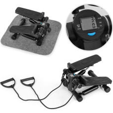 Modernhome Stepper with Expanders for Fitness Exercise Counter Display ModernHome