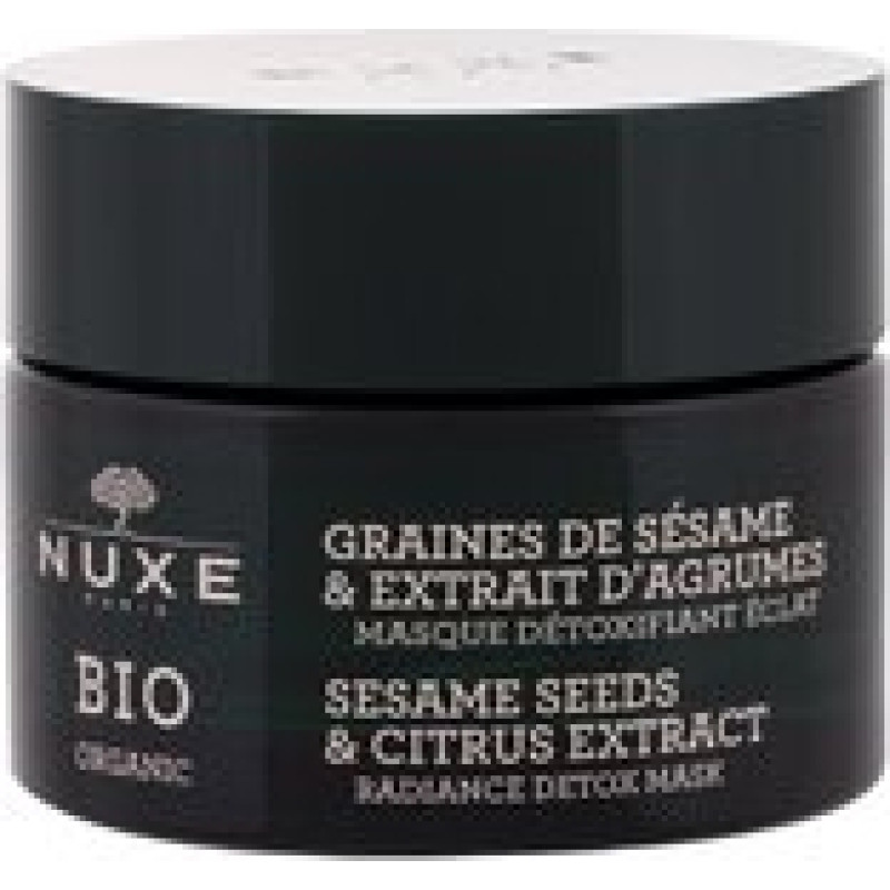 Nuxe Bio Organic Sesame Seeds & Citrus Extract Mask - Facial mask