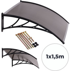 Multigarden Daszek nad drzwi 150x100 cm zadaszenie osłona poliwęglan MultiGarden