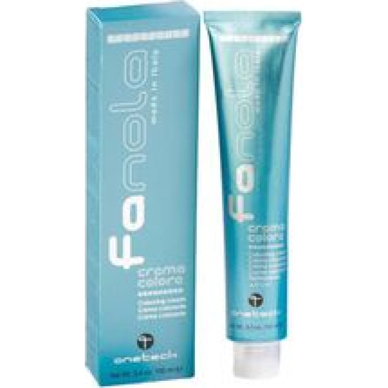 Fanola Color Toner Professional Hair Colouring Cream - Profesion&aacute;ln&iacute; permanentn&iacute; barva na vlasy