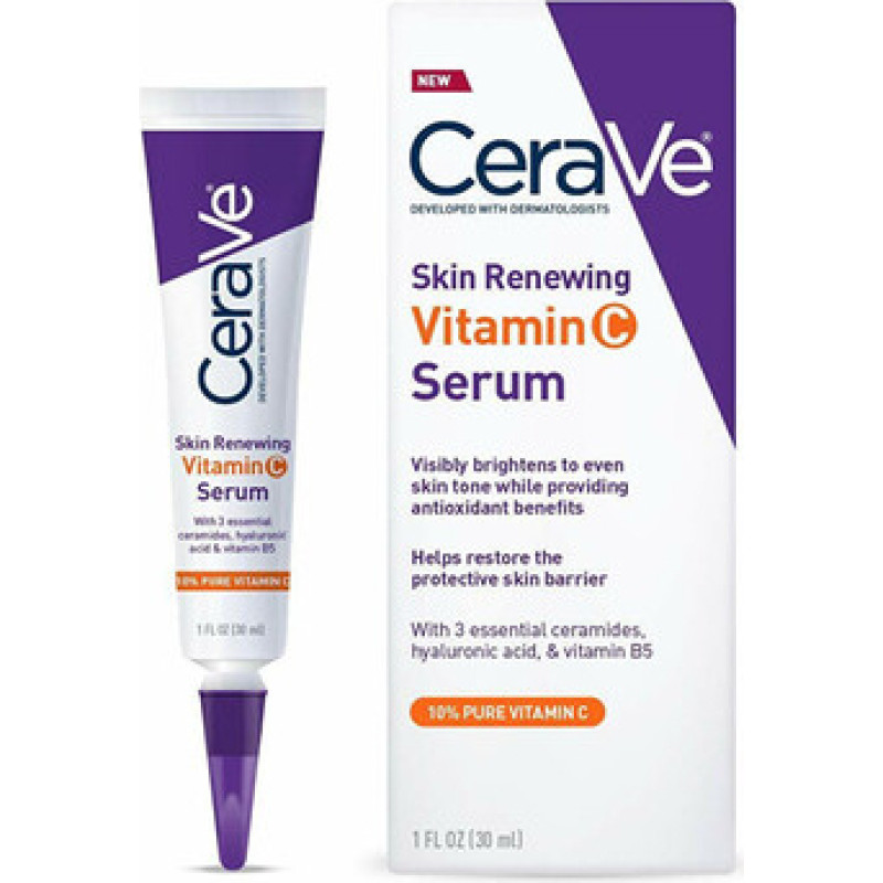 Cerave Skin Renewing Vitamin C Serum - Rozjasňuj&iacute;c&iacute; pleťov&eacute; s&eacute;rum
