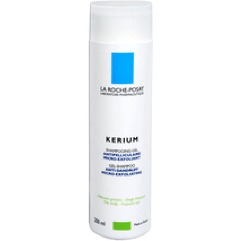 La Roche-Posay Gel shampoo for oily dandruff KERIUM 200 ml
