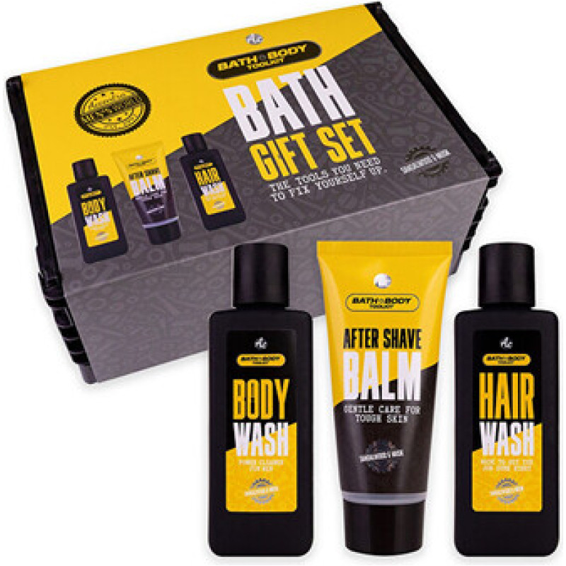 Accentra Bath + Body Toolkit - D&aacute;rkov&aacute; sada koupelov&eacute; p&eacute;če