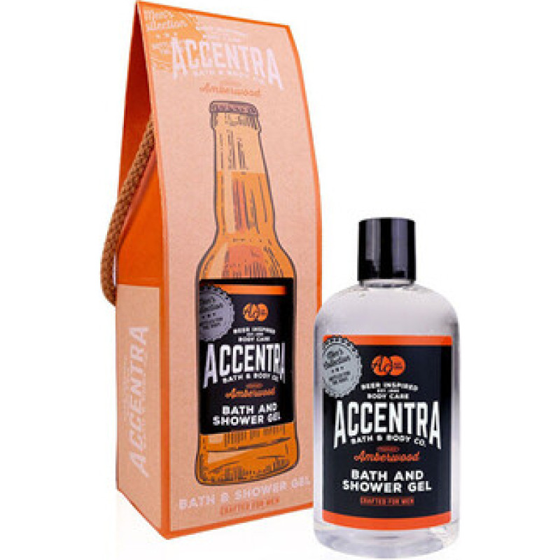 Accentra Men`s Collection Shower Gel - Sprchov&yacute; a koupelov&yacute; gel